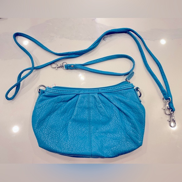 Bright Turquoise Purse - Picture 4 of 5